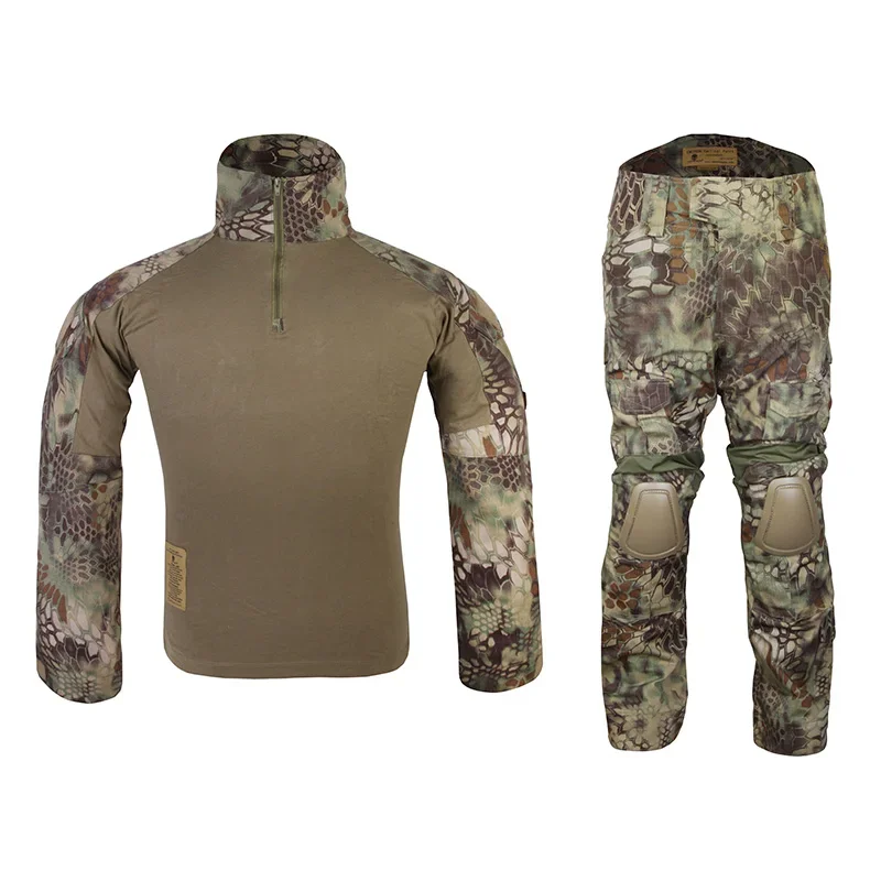 EmersonGear uniforme táctico de combate cargo hombre entrenamiento