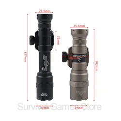 SureFire Linterna táctica M600C M300A LED con interruptor UNITY MLOK