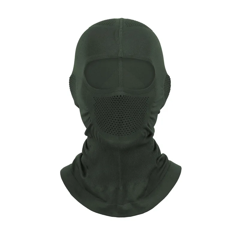 Pasamontañas transpirable cortavientos elástico para máscara facial - imagen 5