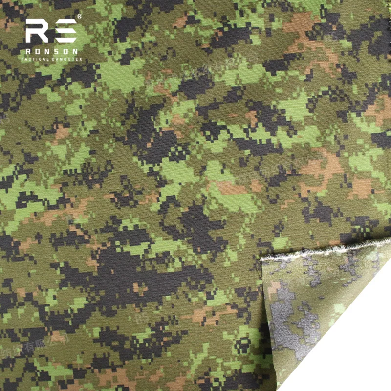 Tela Cordura nailon CADPAT Selva PU impermeable para mochila - imagen 3