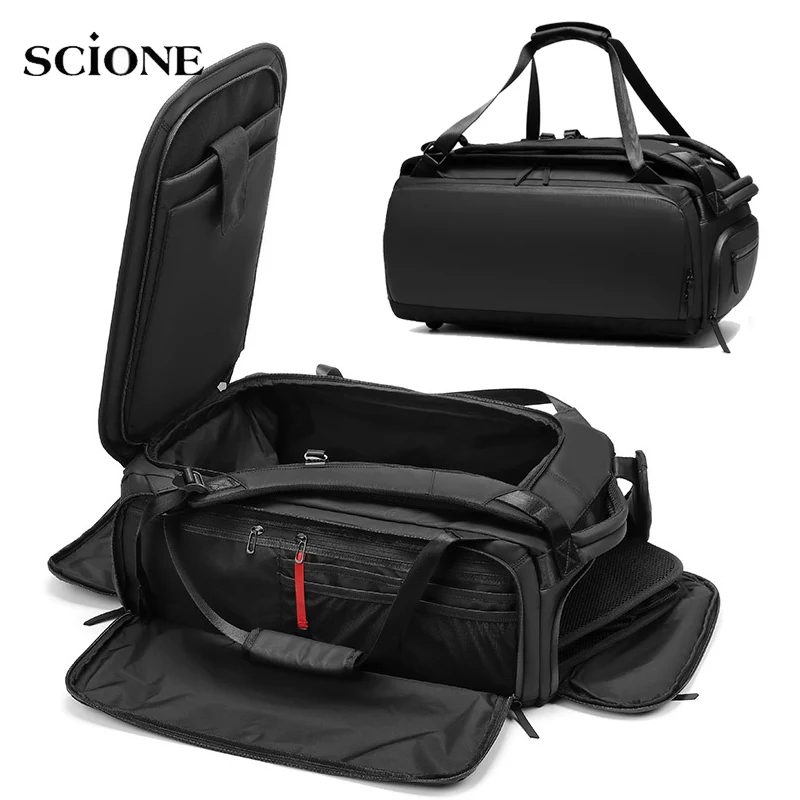 Bolsa táctica Duffle resistente para gimnasio y viajes al aire libre