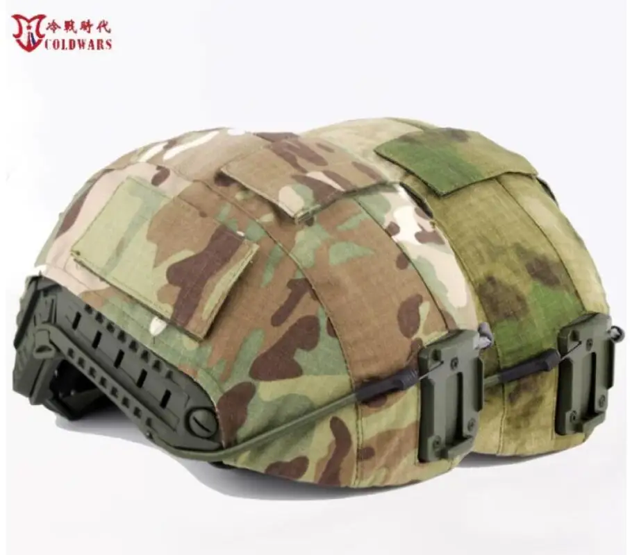Funda casco táctico Tor ruso ripstop verde ruinas Mox - imagen 5