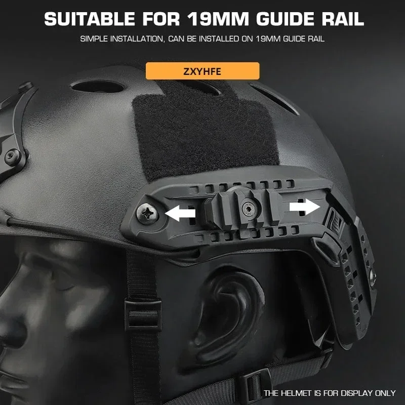 Adaptador riel táctico M-LOK universal, soporte ligero accesorios - imagen 5