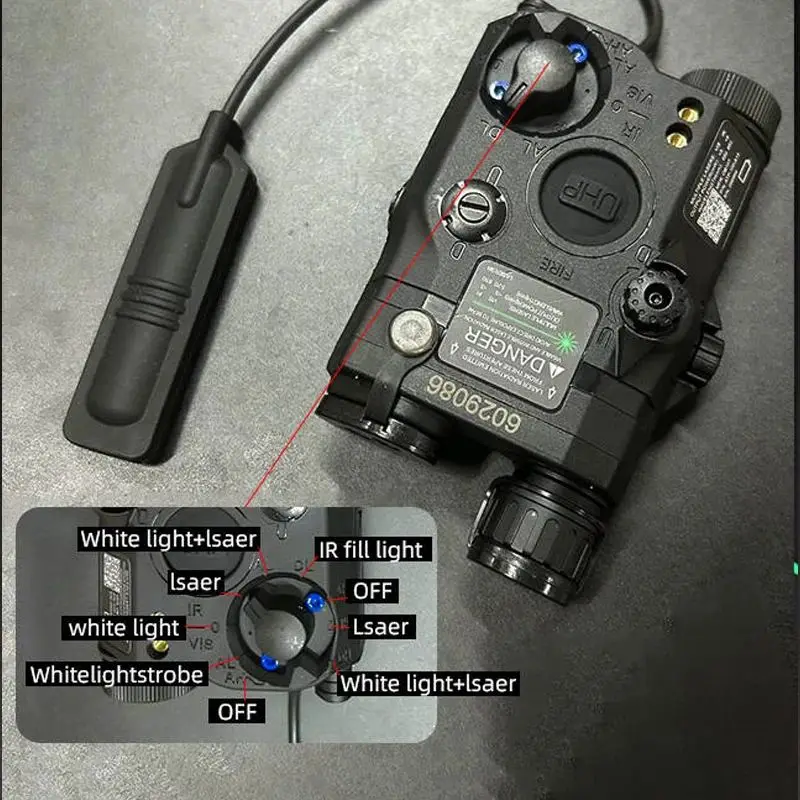 Detalle de iluminación y control para exteriores