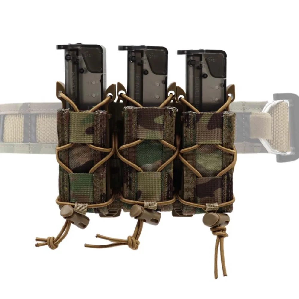 Diferentes configuraciones de capacidad (simple/doble/triple)