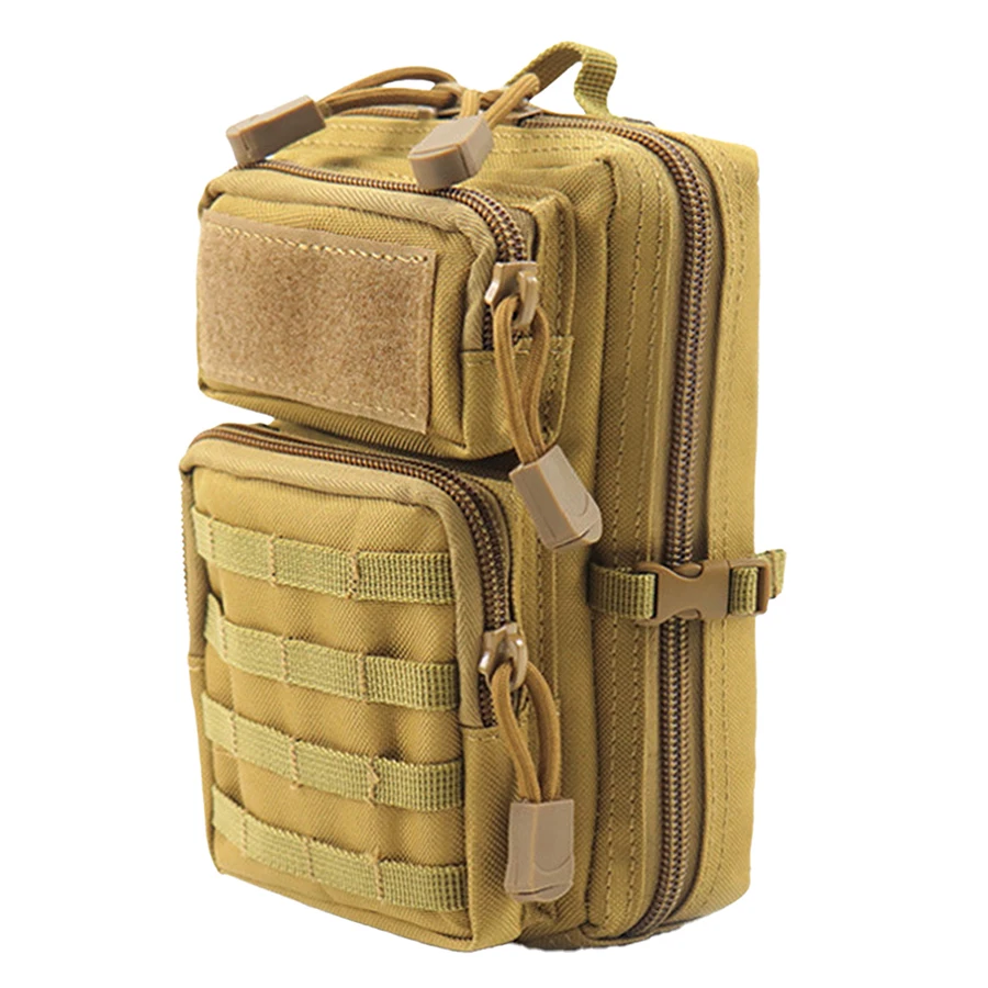 Bolsa de cintura táctica multifuncional para exteriores y móvil - imagen 2