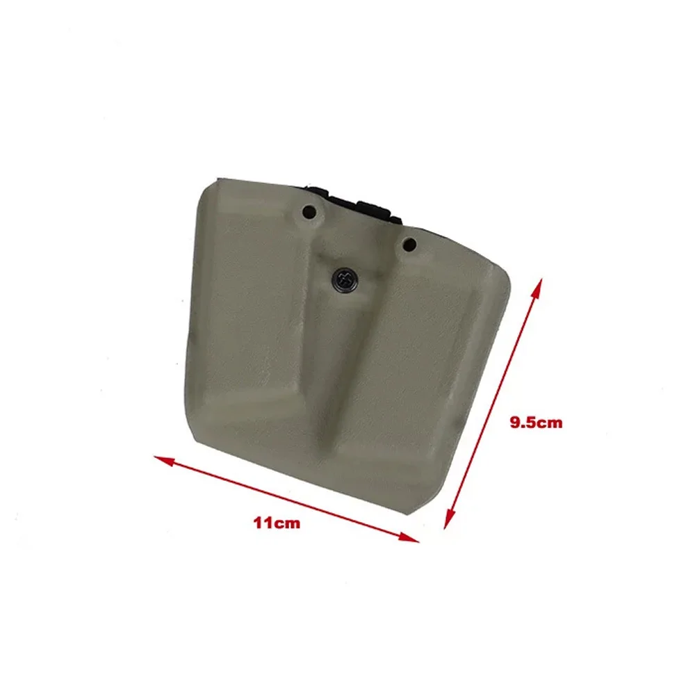 TMC Portacargadores Doble Kydex G17 - Monte táctico - imagen 4