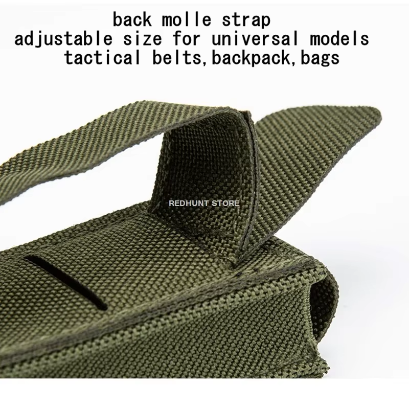 Bolsa para linterna y accesorios