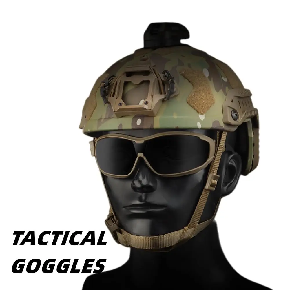 Gafas tácticas Airsoft: protección ocular antiimpactos UV - imagen 5