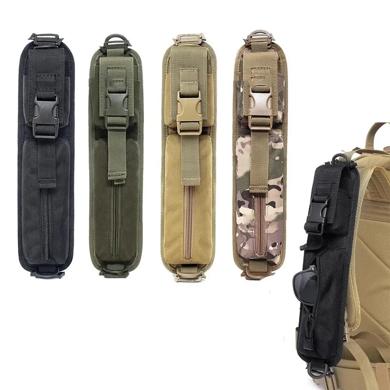 Bolsa táctica MOLLE EDC resistente – Portaherramientas y linterna - imagen 5