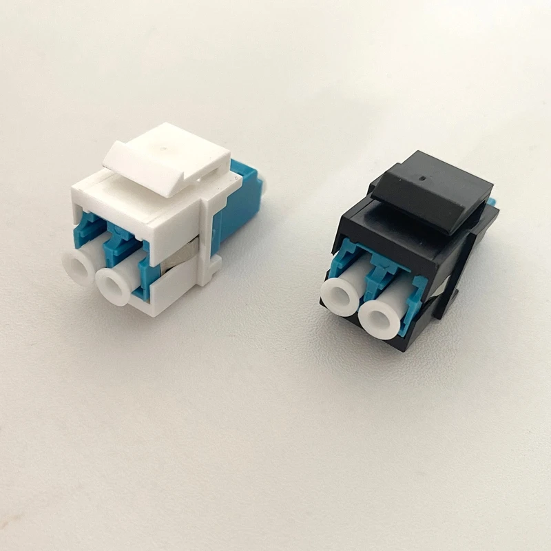Adaptador Keystone K1KF para conector LC duplex a presión - imagen 4
