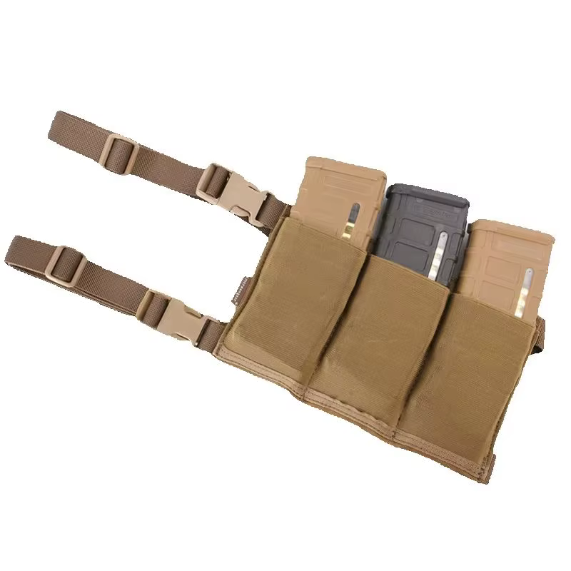 EMERSONGEAR Portacargadores Triple M4 Airsoft 6 revistas cintura - imagen 5