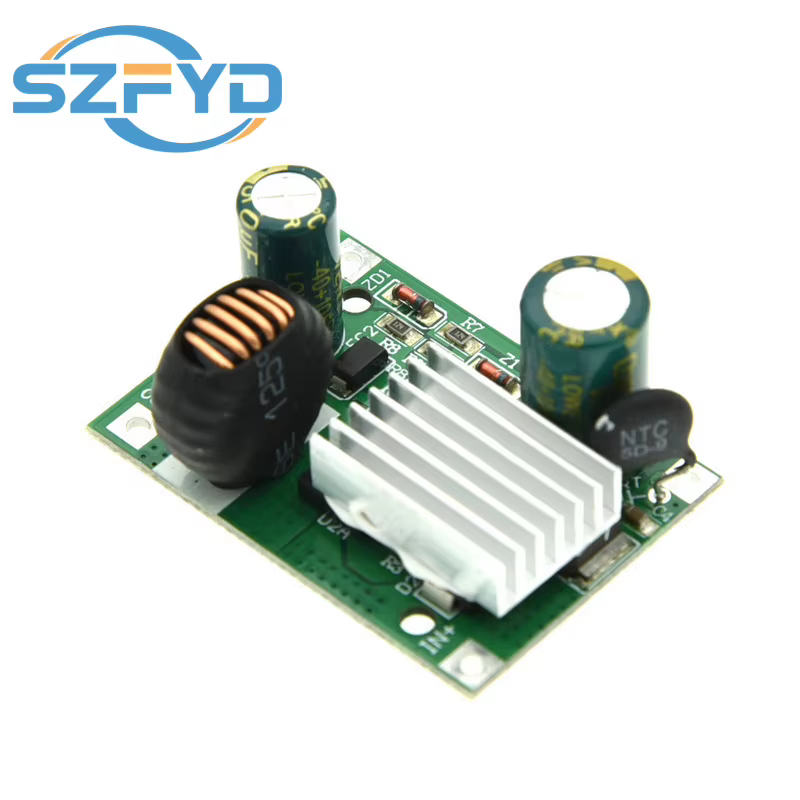Regulador táctico ajustable 9-120V a 5V/12V CC/CV - imagen 4