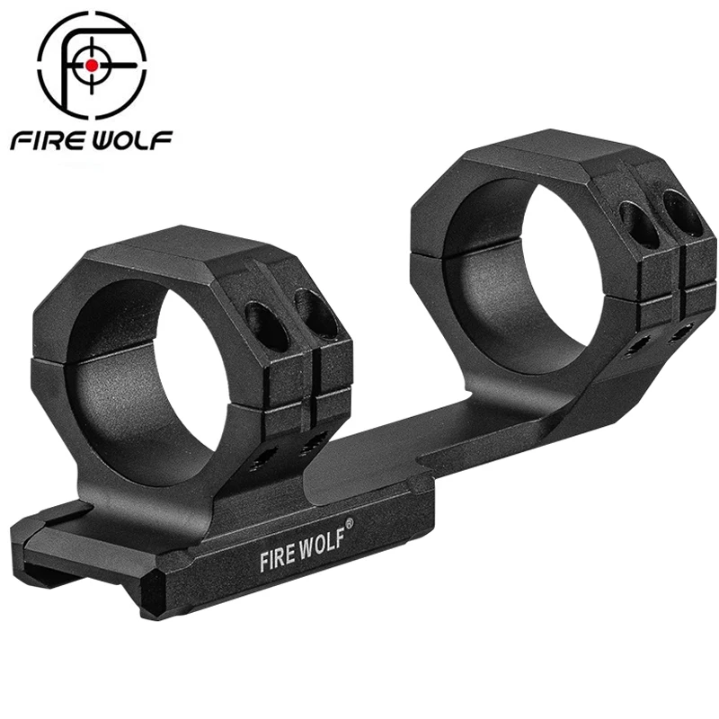 Fire Wolf anillo visor 30mm perfil bajo sistema cola de milano - imagen 2