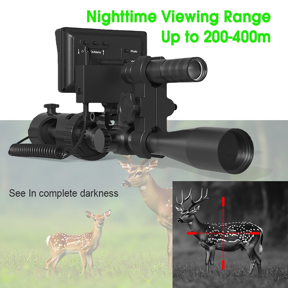 Visión nocturna infrarroja para camping, pesca y outdoor - imagen 2