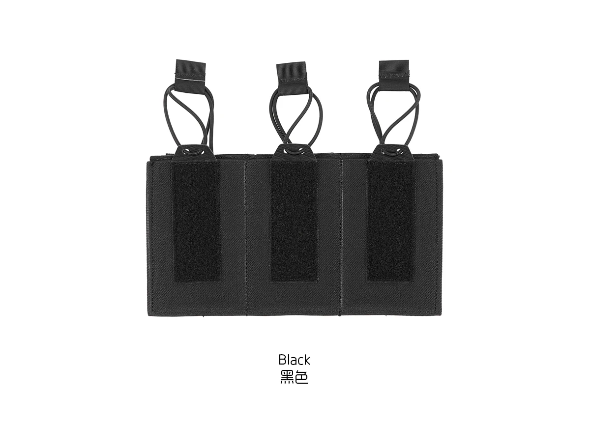 Vista del pouch en disposición MOLLE