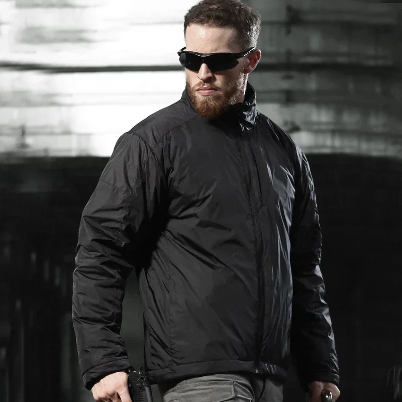 Chaqueta táctica de invierno impermeable cortavientos hombre - imagen 5