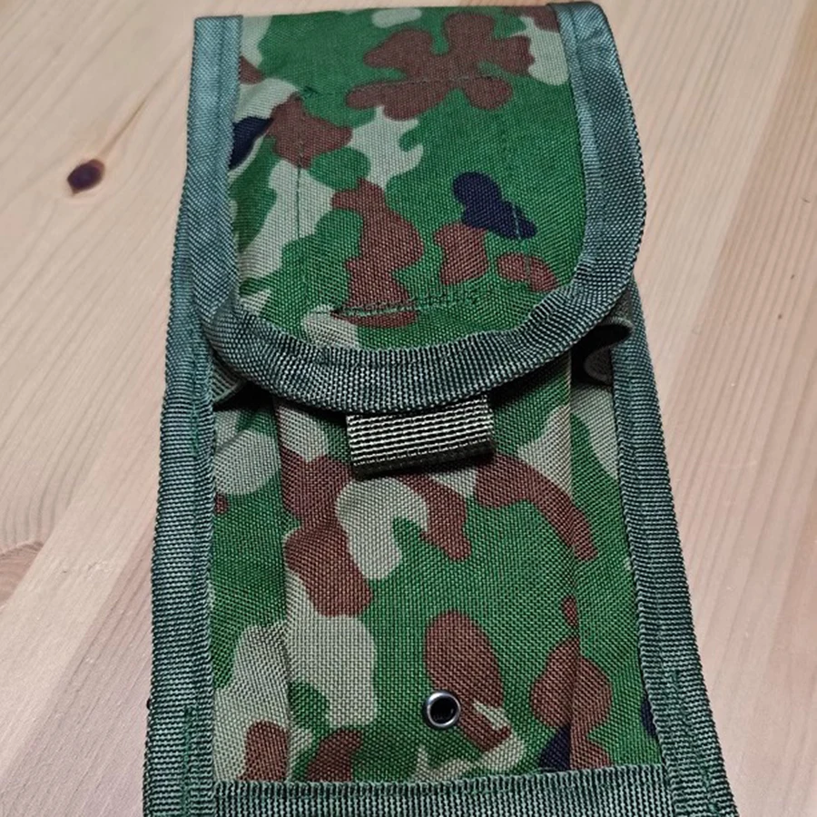Bolsa médica táctica MOLLE para radio camuflaje japonés punto