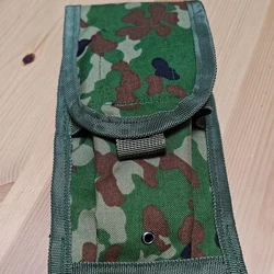 Bolsa médica táctica MOLLE para radio camuflaje japonés punto