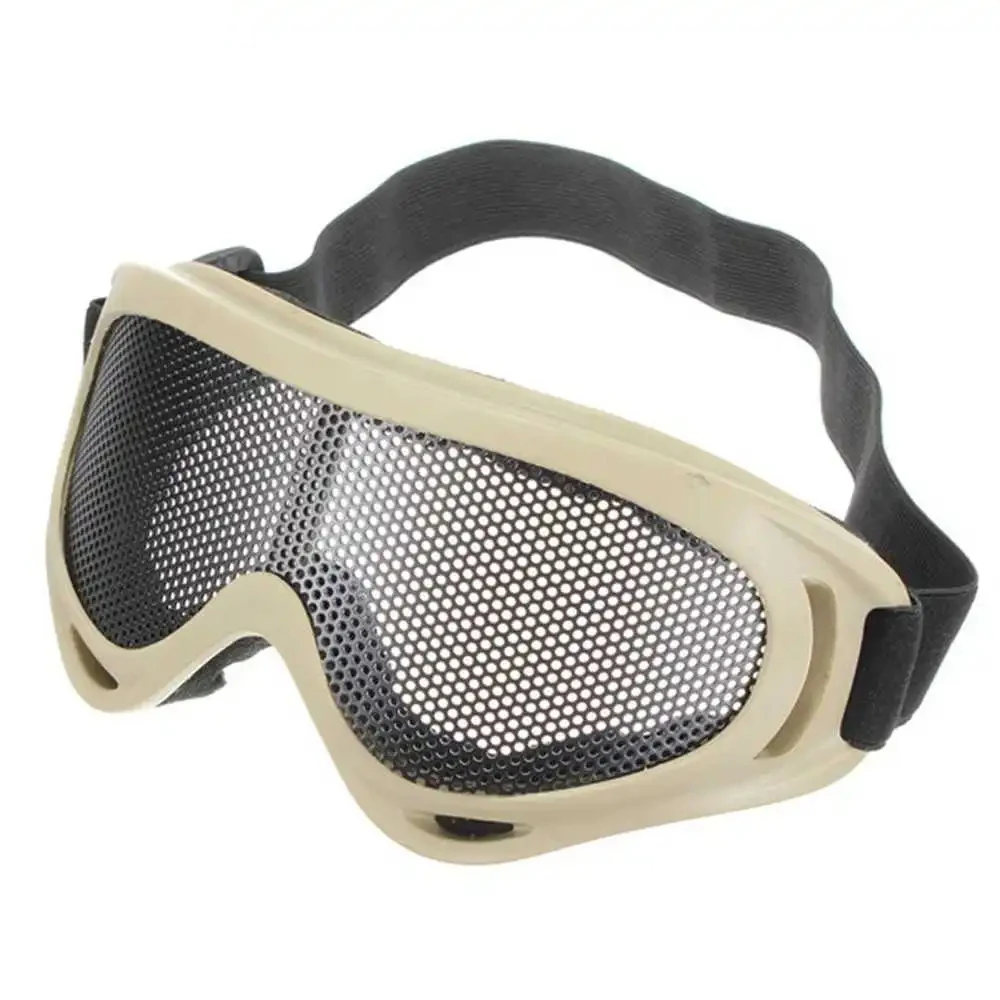 Uso en exteriores con protección ocular