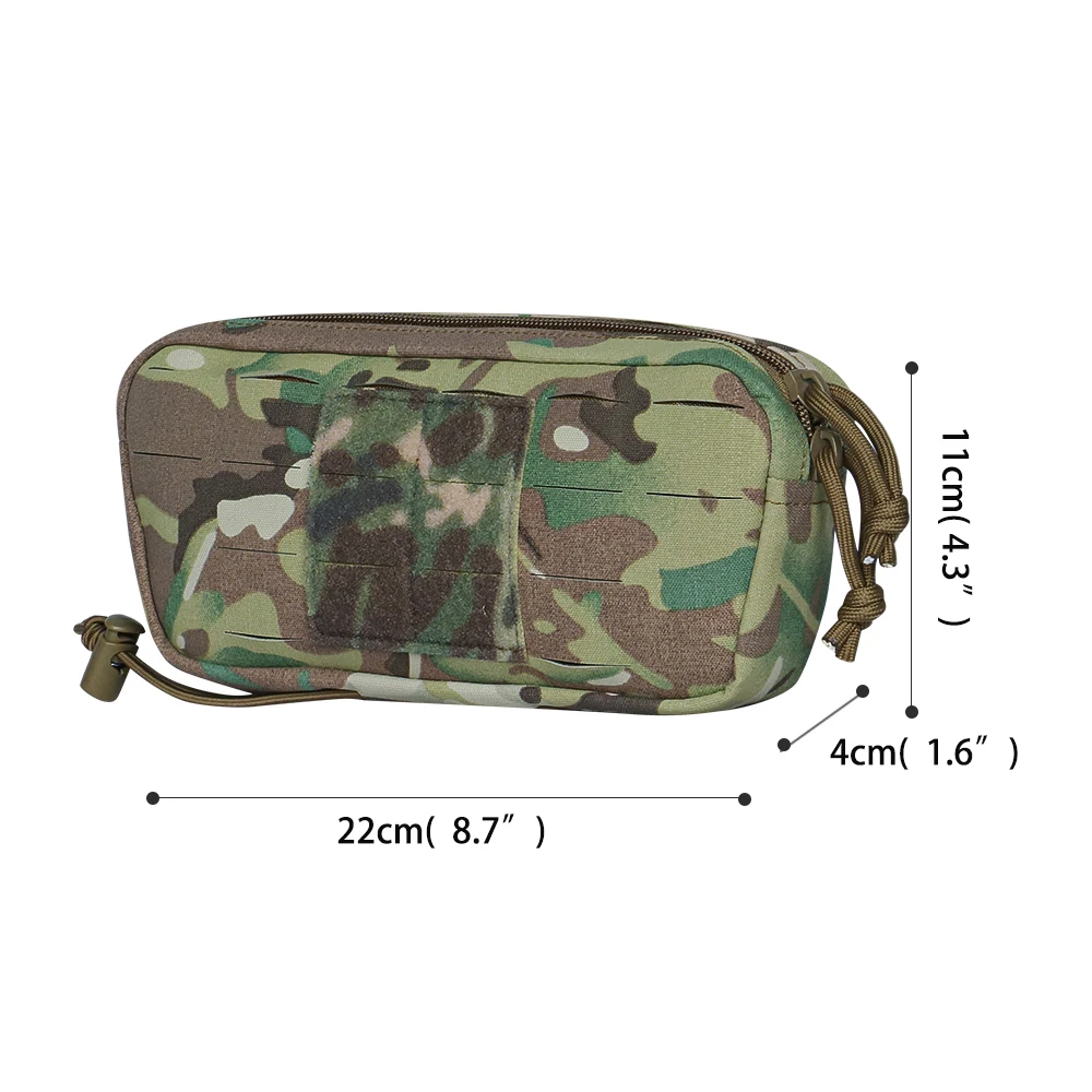 Estuche táctico MOLLE para gafas de sol con clip de cinturón - imagen 4