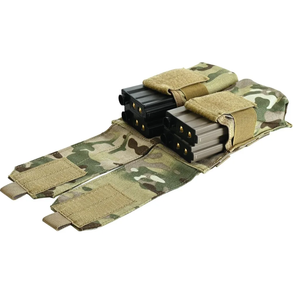Bolsa tactica para cargador 5,56 doble - compatible M4/M16/AR-15 - imagen 5