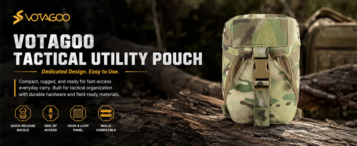 Sac IFAK con sistema MOLLE y cremallera