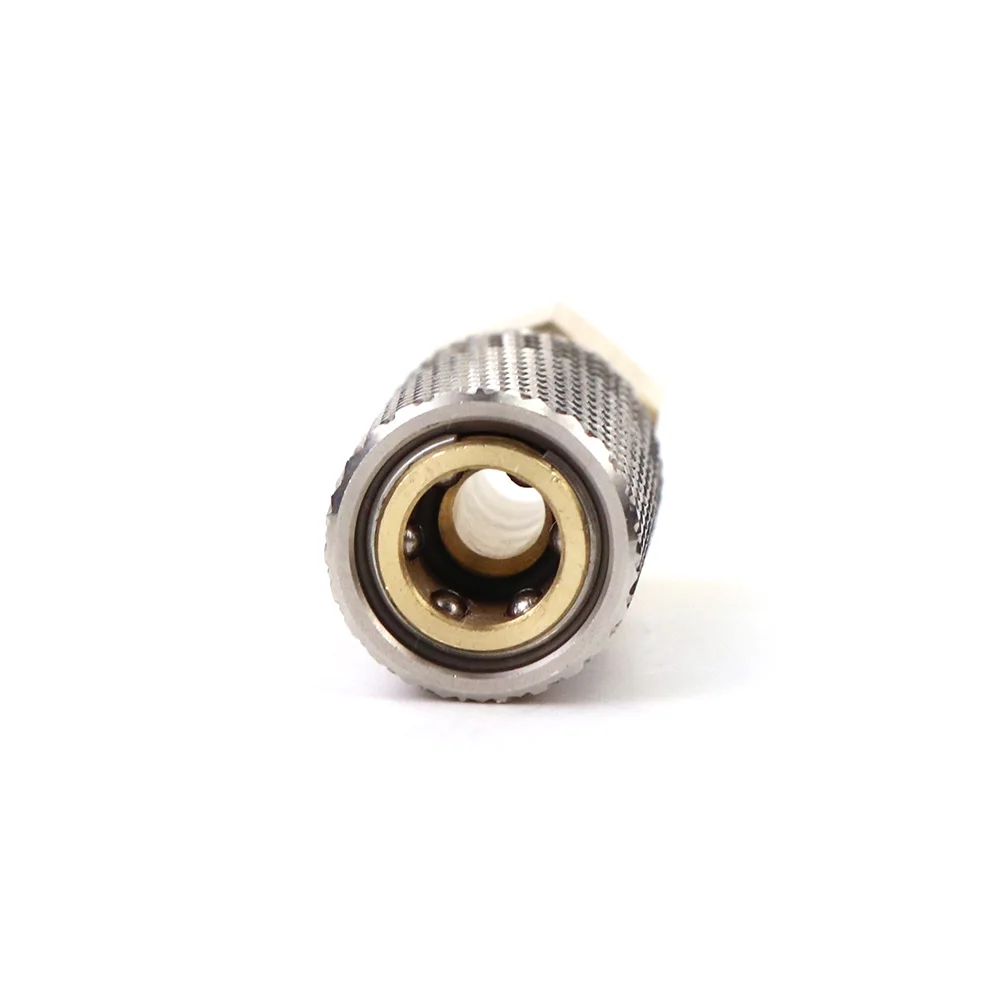 Adaptador carga aire rápido rosca macho-hembra alta flujo - imagen 5