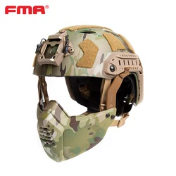 FMA FAST SF casco táctico de protección anticaídas ABS