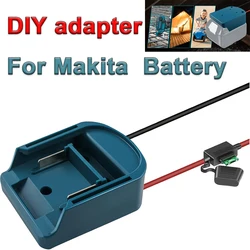 Adaptador batería Makita con interruptor de encendido/apagado