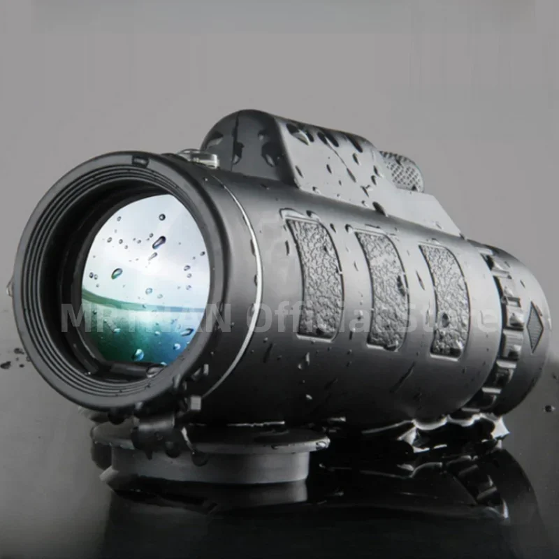 Binoculares tácticos HD con zoom militar de visión nocturna para caza - imagen 4