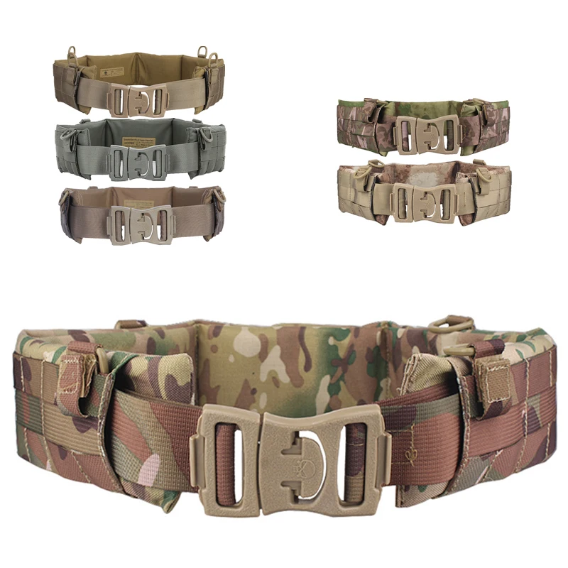Emersongear cinturón táctico MOLLE acolchado de nylon para airsoft - imagen 5