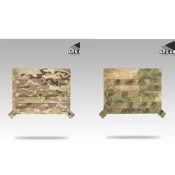 Hype A-25 panel frontal MOLLE con compartimentos