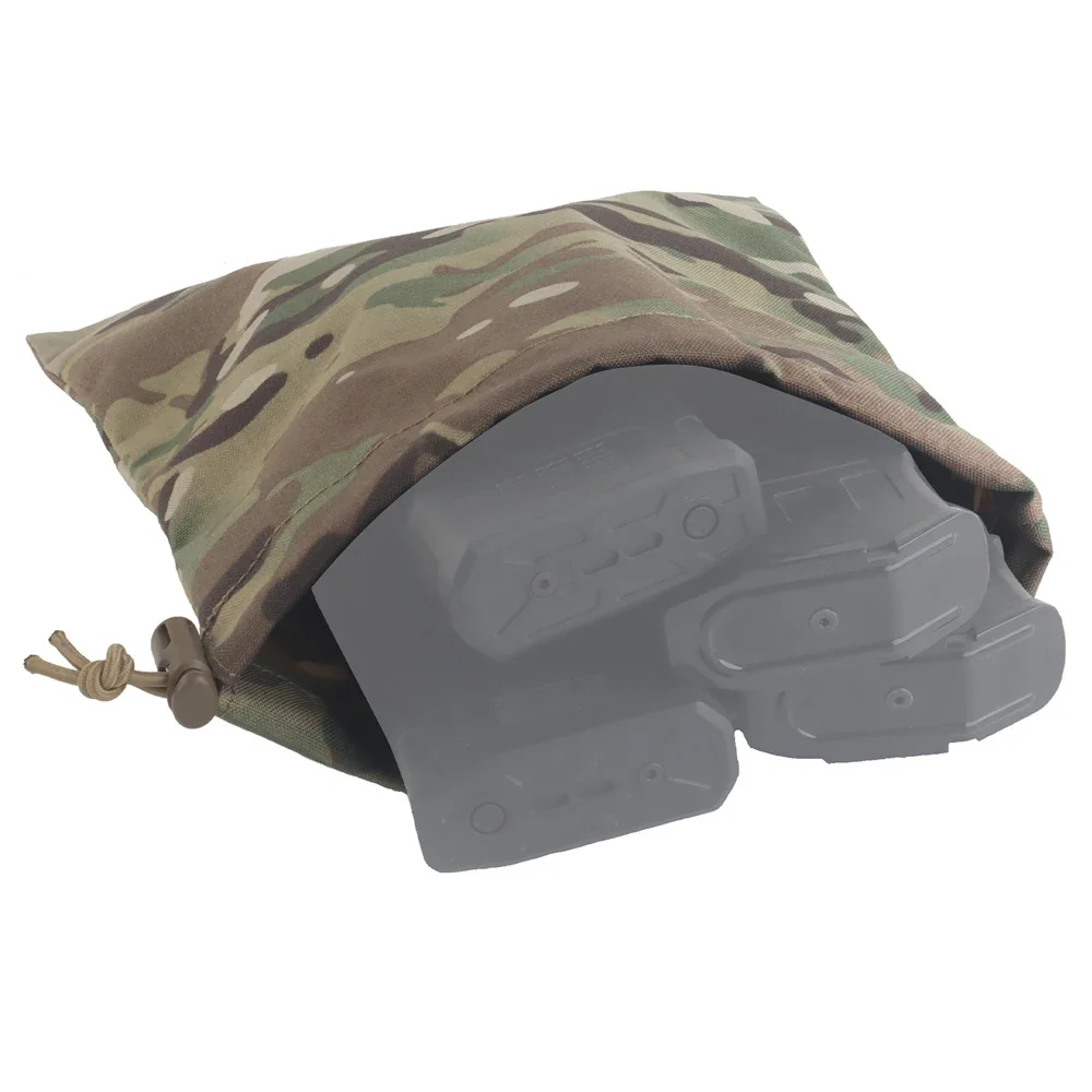 Bolsa MOLLE táctica plegable para caza, tiro, airsoft y carg - imagen 5