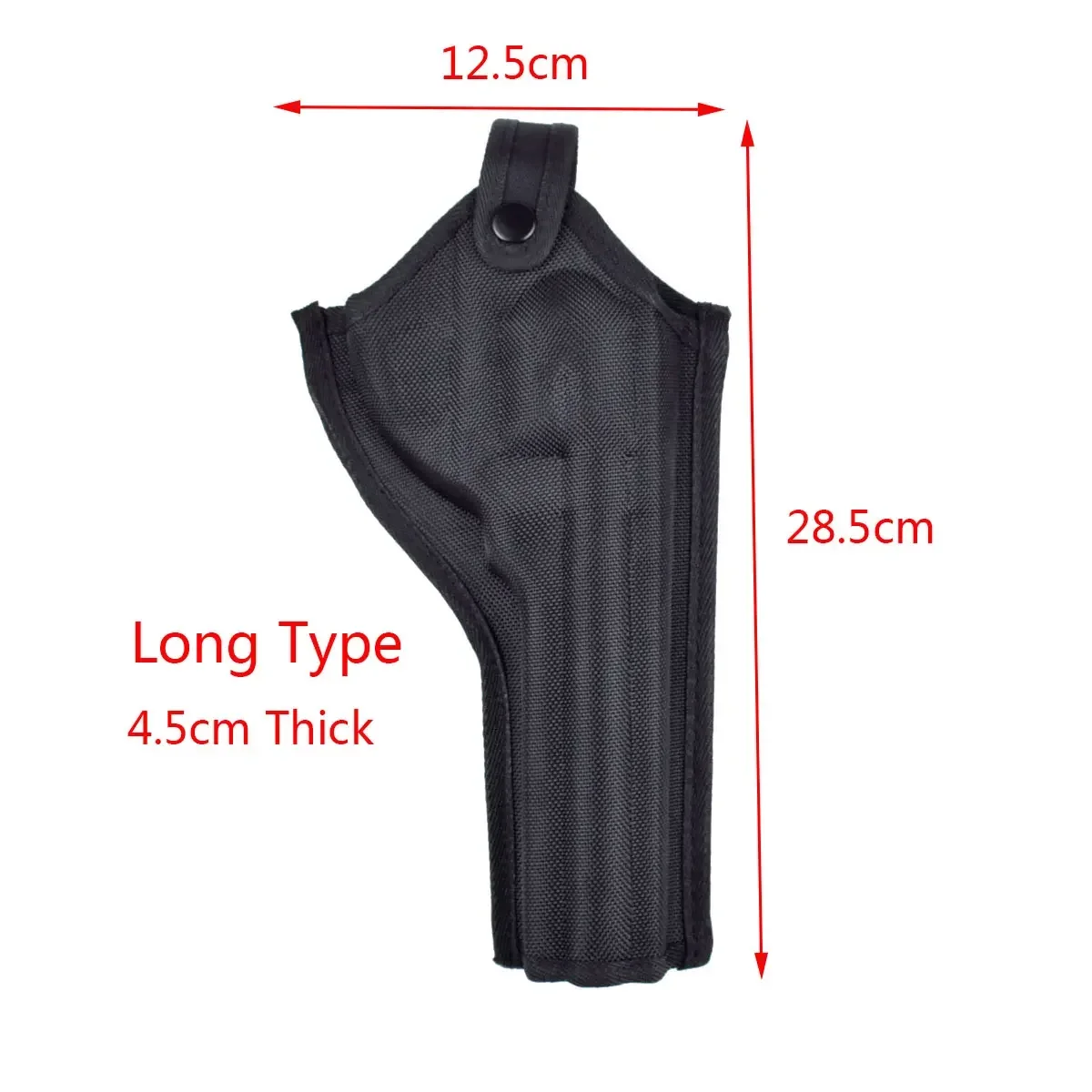 Oxford Universal Funda Revólver Airsoft para Cinturón Táctico Exterior - imagen 2