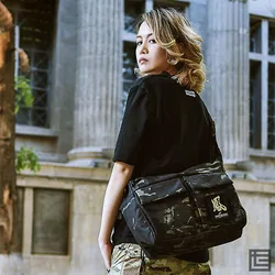 Mochila táctica mensajero funcional gran capacidad para exteriores