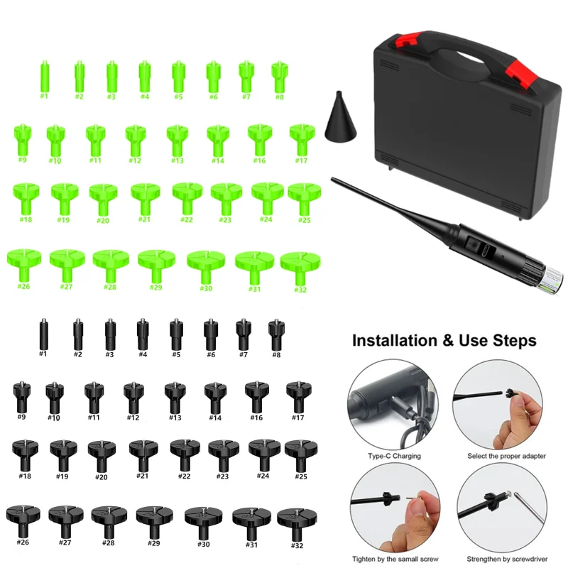 Colimador láser táctico recargable con USB universal - imagen 4