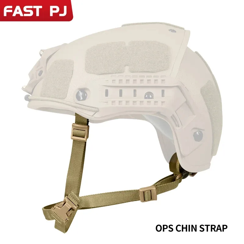 Suspensión casco táctico 4 puntos – compatible MICH ACH PASGT M88 - imagen 5