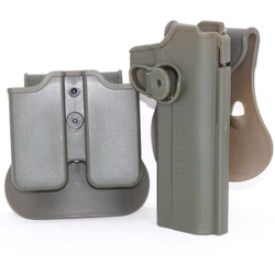 Funda de pistola 1911 para diestros – Porte oculto Tactical