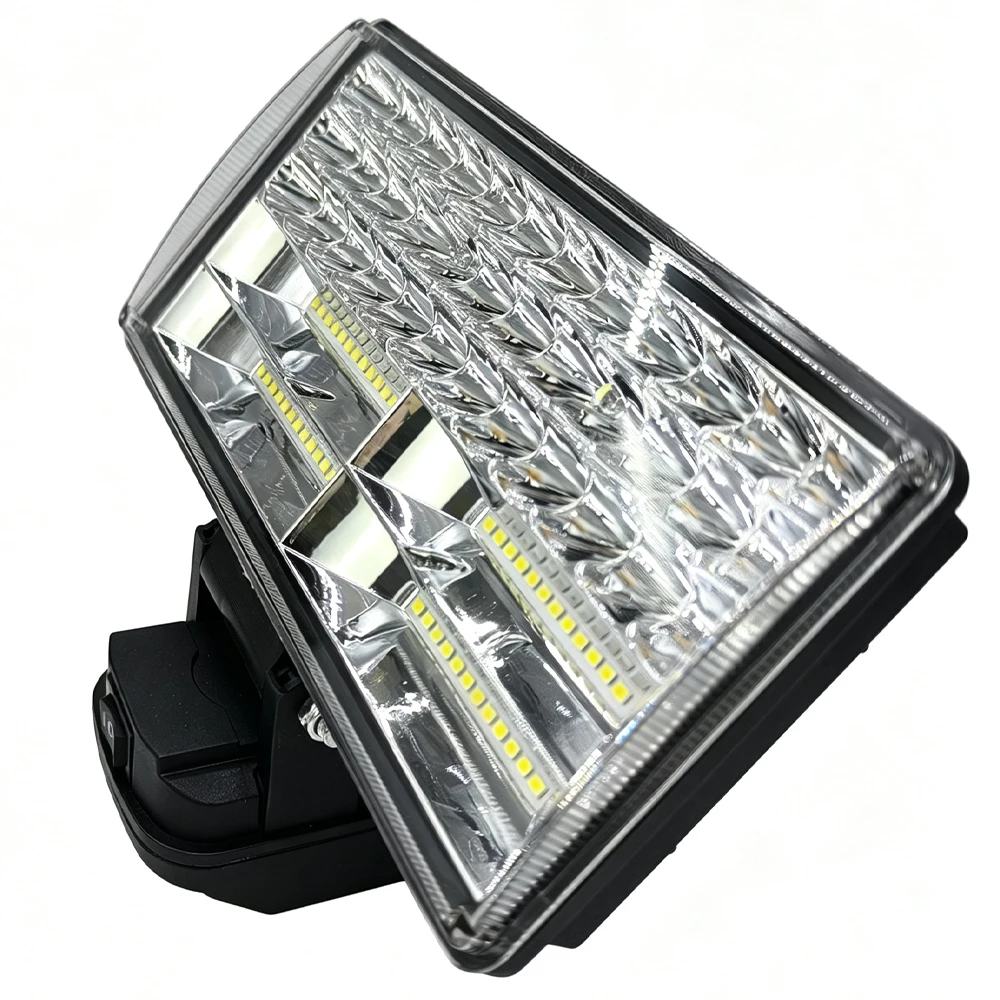 Foco LED portátil inalámbrico compatible con baterías DeWalt de 18 V - imagen 4