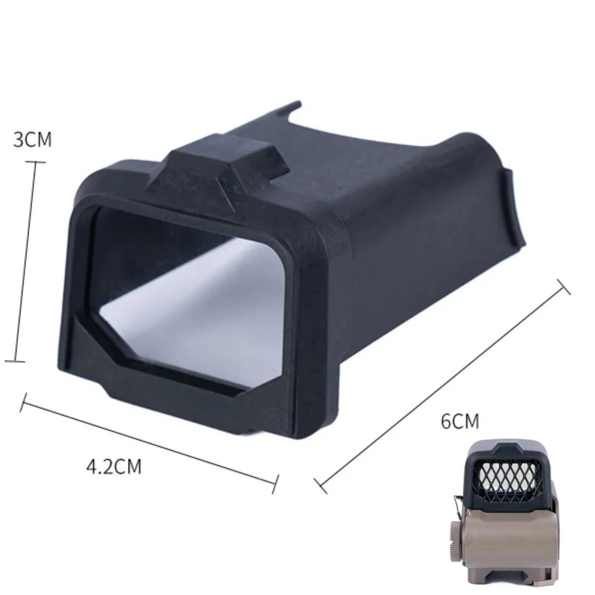 EOTECH 558 2.0 3.0 – Funda protectora táctica para mira red dot - imagen 2