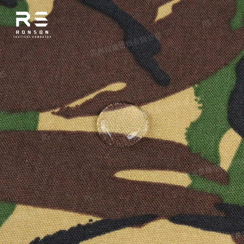 Tela camuflaje DPM británica Cordura 500D nailon PU impermeable - imagen 3