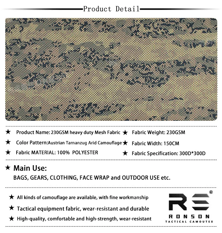 Textura de tejido tipo malla camuflada