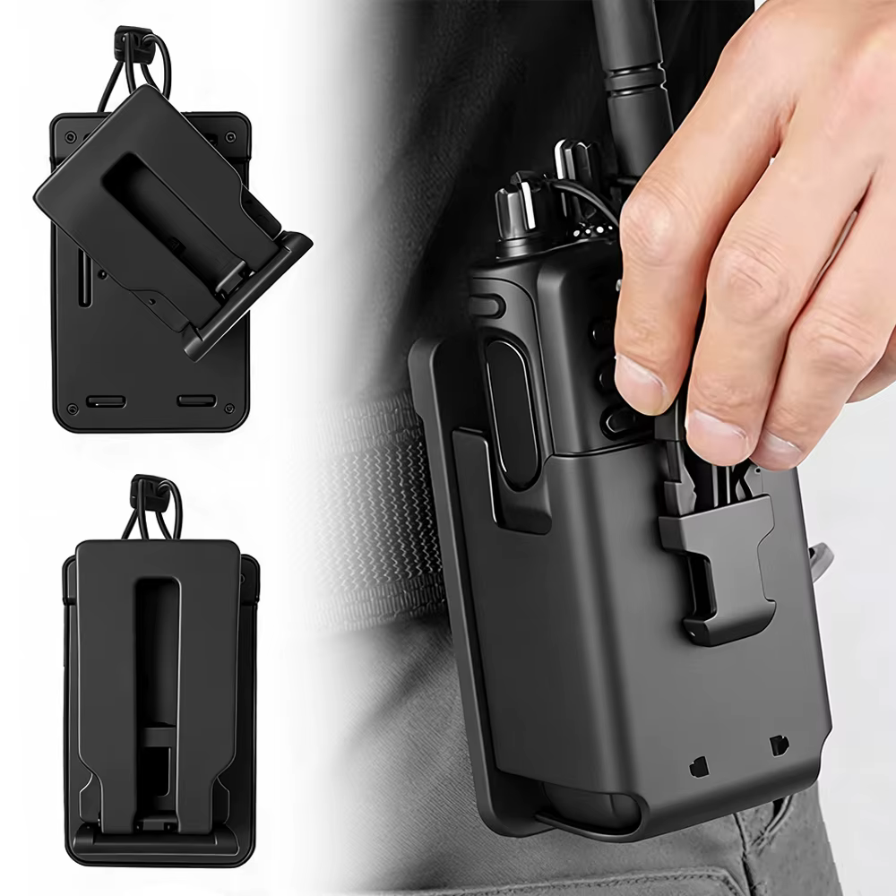 Funda táctica con liberación rápida