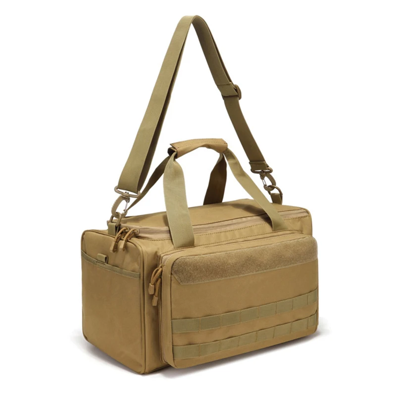 Bolsa táctica MOLLE impermeable de hombro con gran capacidad - imagen 5