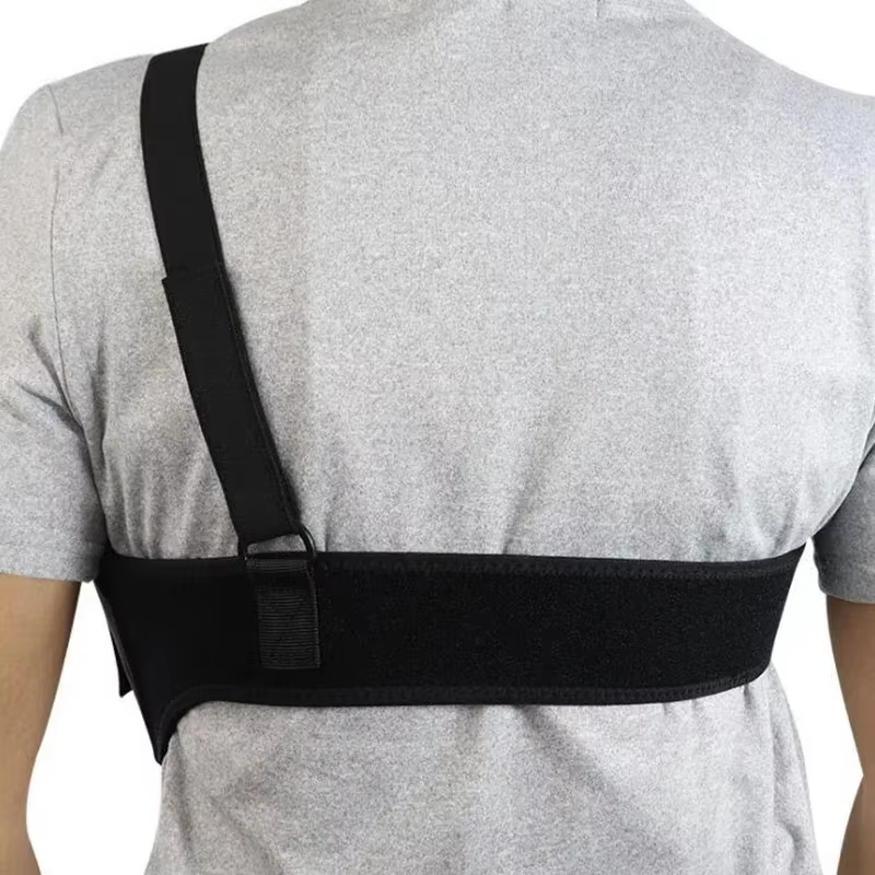 Funda de pistola oculta de hombro ajustable con extracción rápida