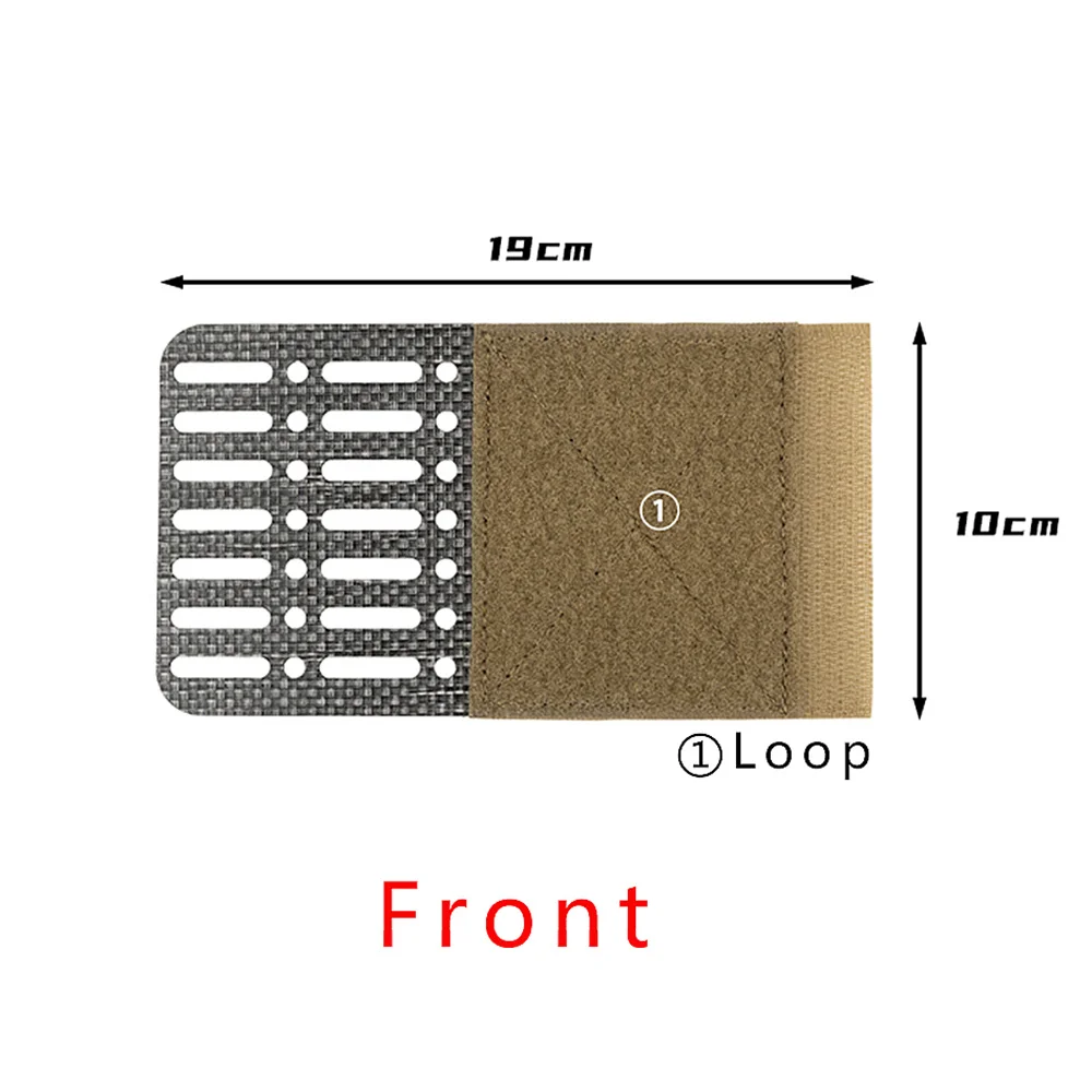 FCPC FCSK Alas tácticas y accesorios de montaje para chaleco - imagen 4