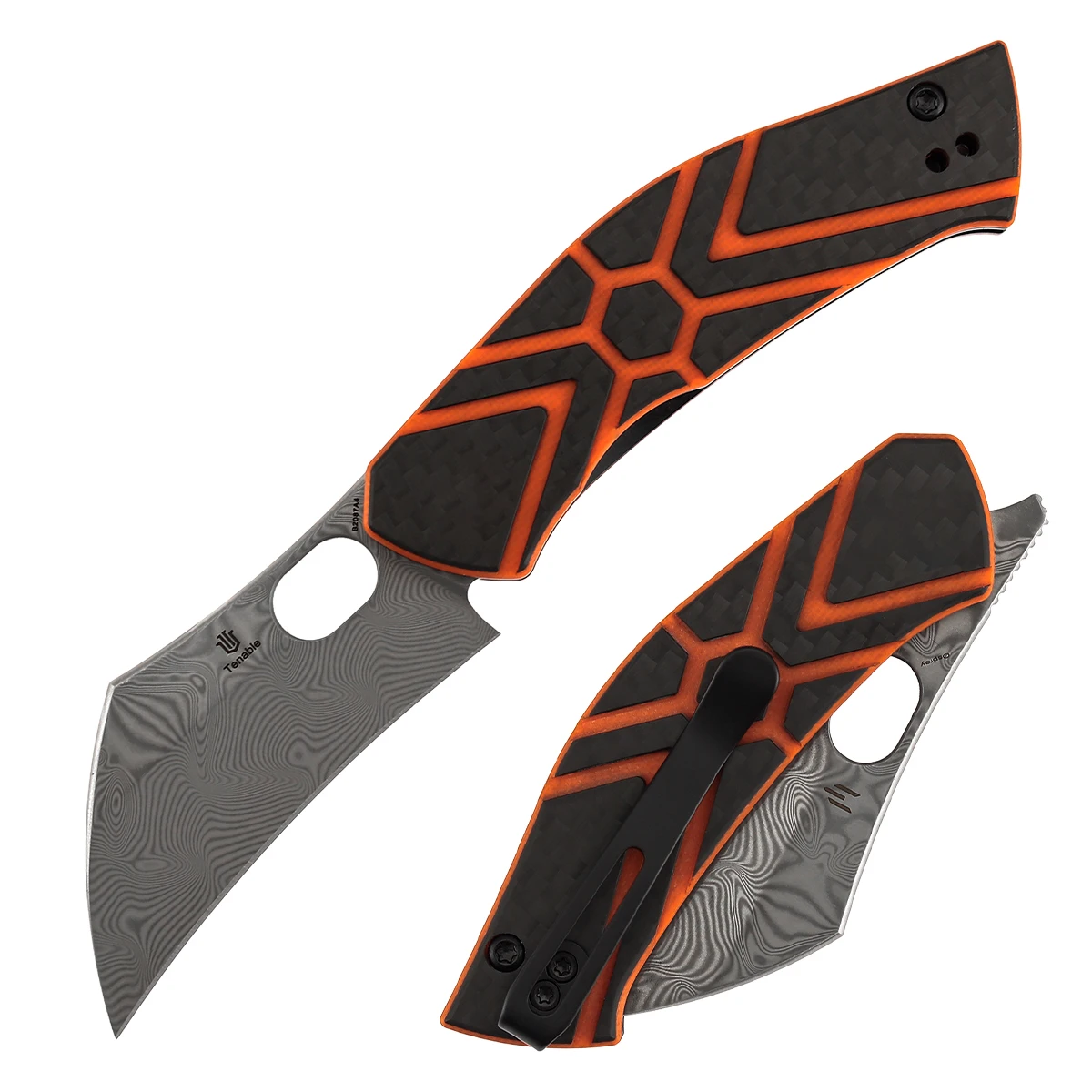Cuchillo plegable B2087 Osprey en otra vista