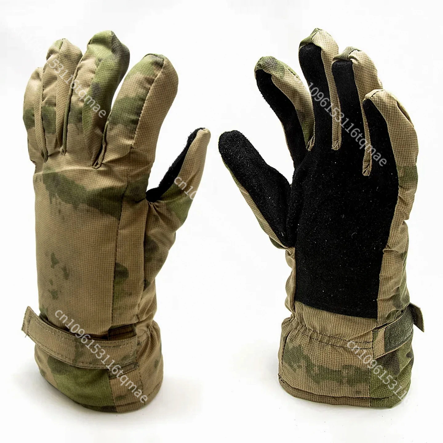 VKBO 3.0 – Guantes tácticos térmicos de invierno con camuflaje MOX