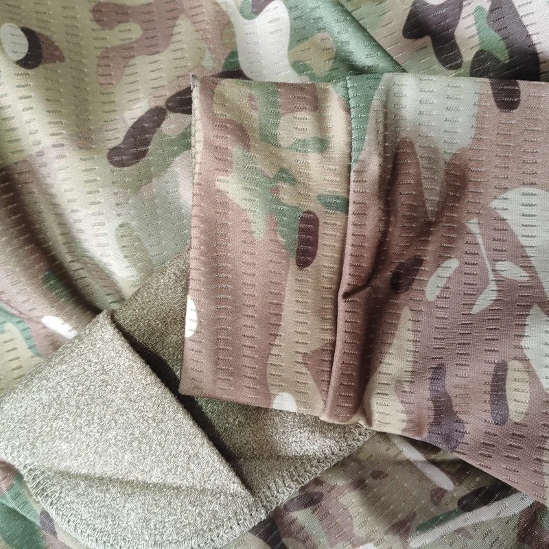 Camisa táctica de secado rápido manga larga con protección solar - imagen 4